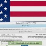 قرعة امريكا 2020-2021 طريقة التسجيل الجديدة وآخر اجل والشروط